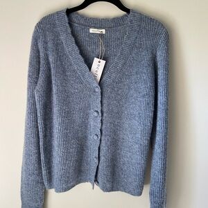 Neuflora Blue Cardigan